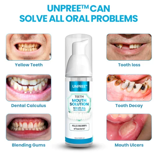 Unpree™ TEETH MouthSolution – Solve all Oral Problems - Image 3