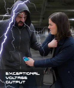 Nurbini™ MiniDefend 50000000 USB Stun Gun