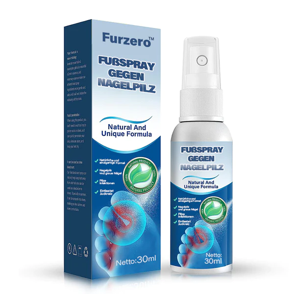 Furzero™ Medizinisches Nagelpilz-Fußspray - Image 5