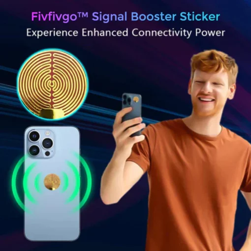 Oveallgo™ Signal Booster Sticker - Image 2