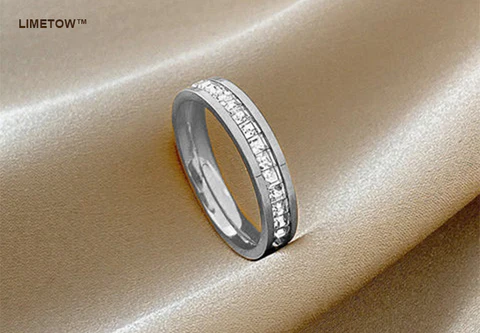 LIMETOW™ Moissanite Spinner Ring - Image 3
