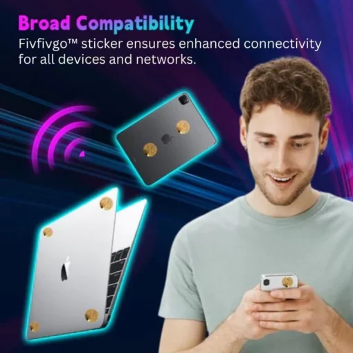 Oveallgo™ Ultimate Signal Booster Sticker Moonqo Store