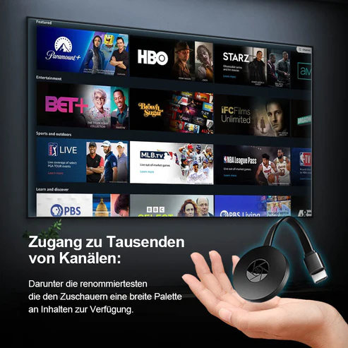 TIMNAMY™ TV Evolution - Kostenloser Zugang zu allen Kanälen - Image 9