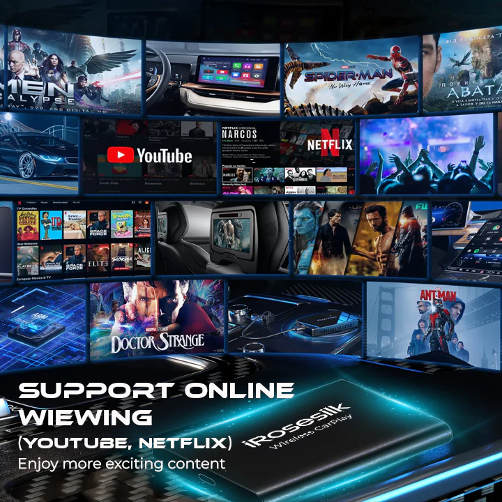 iRosesilk™ Ultimate Wireless CarPlay - Image 3