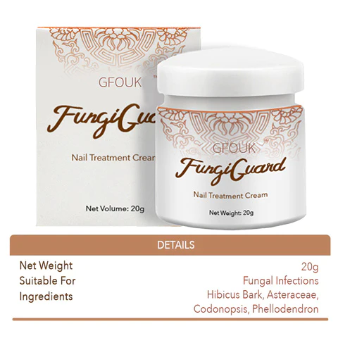 GFOUK™ FungiGuard Nail Treatment Cream - Image 8