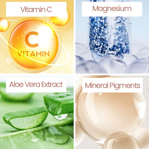 Ceoerty™ FlawlessFinish Foundation & Brush Set - Image 5