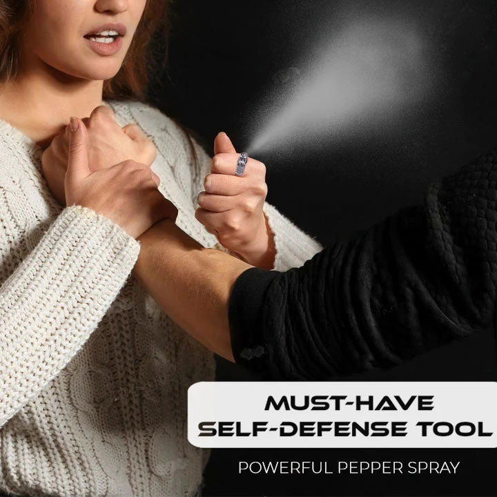 Oveallgo™ Defense Pepper Spray Survival Ring - Image 7