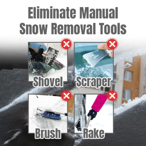 Ceoerty™ FrostZap Electromagnetic Snow Removal Device - Image 6