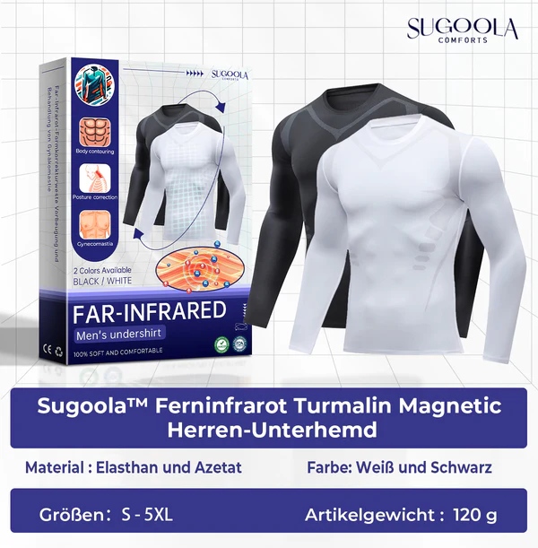 Sugoola™ Ferninfrarot Turmalin Magnetic Herren-Unterhemd - Image 10