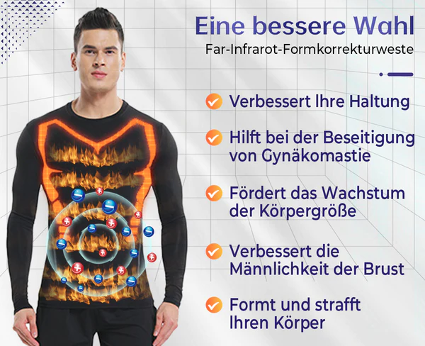 Sugoola™ Ferninfrarot Turmalin Magnetic Herren-Unterhemd - Image 9