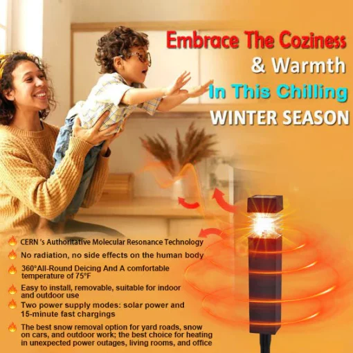 UPMIXU™ Solar-Powered Electromagnetic Resonance De-Icing Light - Image 4