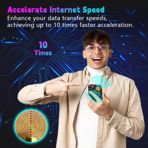 Oveallgo™ Signal Booster Sticker - Image 4