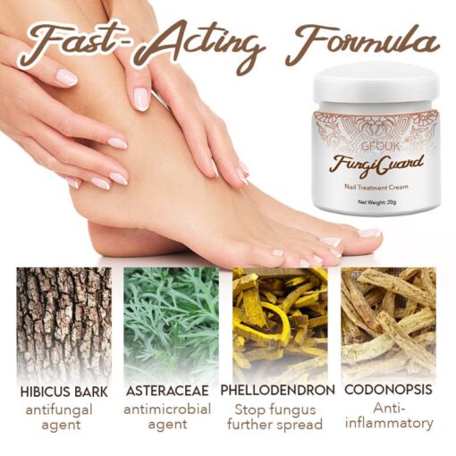 GFOUK™ FungiGuard Nail Treatment Cream - Image 6
