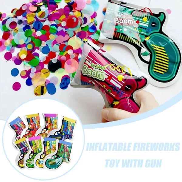 Automatic Inflatable Toy Fireworks Cannon - Image 17