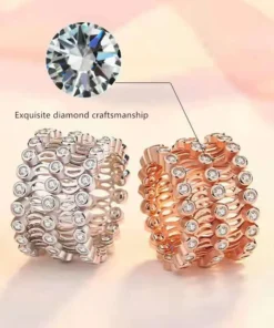 Adjustable Fashion Bracelet Ring