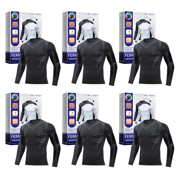 Sugoola™ Ferninfrarot Turmalin Magnetic Herren-Unterhemd - Image 8