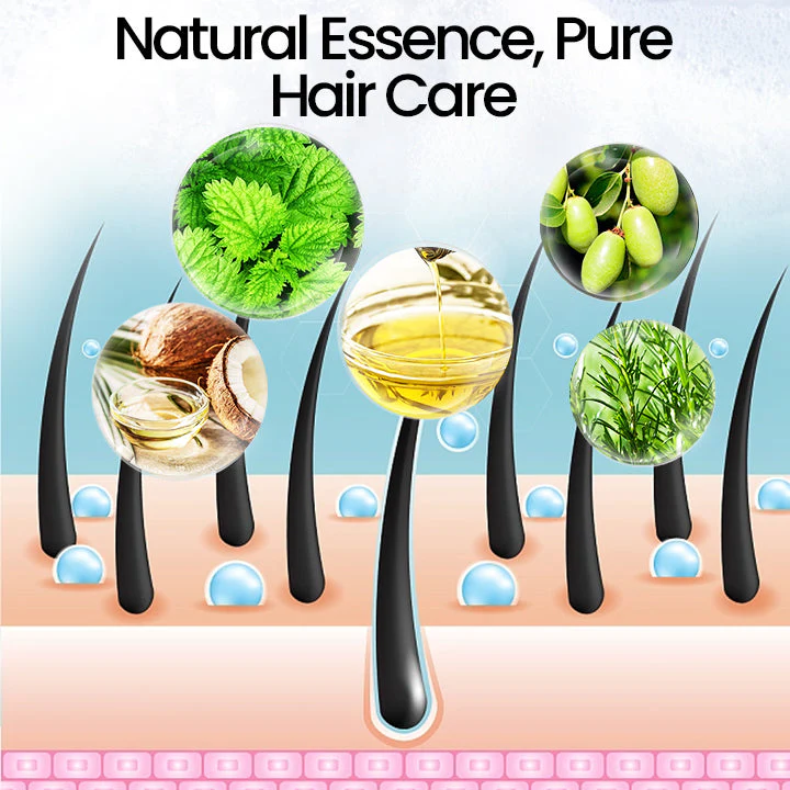 Ceoerty™ GrayAway Natural Shampoo Bar - Image 6