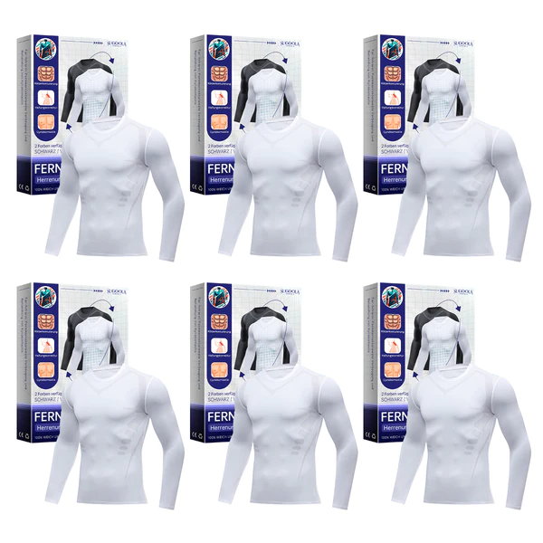 Sugoola™ Ferninfrarot Turmalin Magnetic Herren-Unterhemd - Image 6