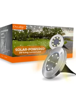 Oveallgo™ Winter Solar-Powered De-Icing Lumininator