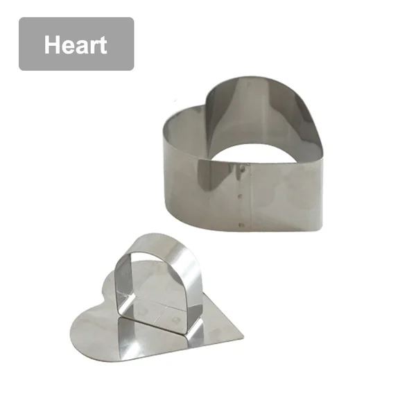 Multi-shape Stainless Steel Baking Molds - Image 10