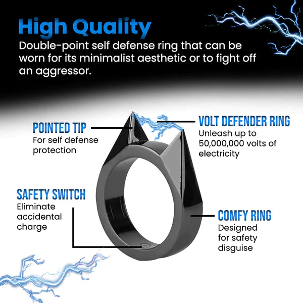 Ceoerty™ ElectroPRO 50kV Defense Ring - Image 5