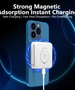 The FoldMag 3rd Gen – Magnetic Triple-in-One Wireless Charger