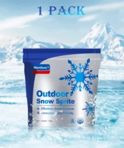 WarmSuns™ Outdoor Snow Sprite-Easy snow removal