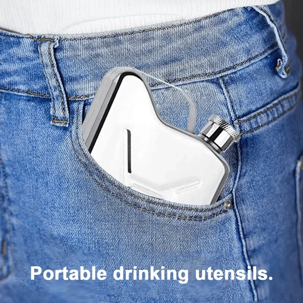 Portable Whiskey Flask - Image 6