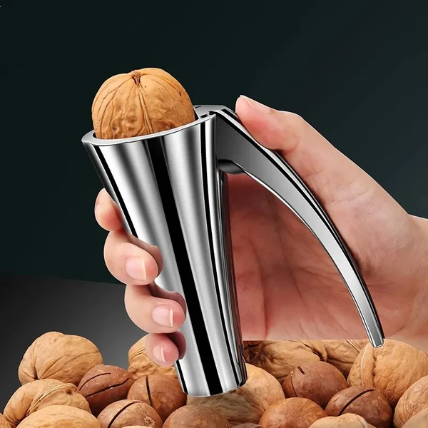 Zinc Alloy Walnut Nut Shelling Tool - Image 2