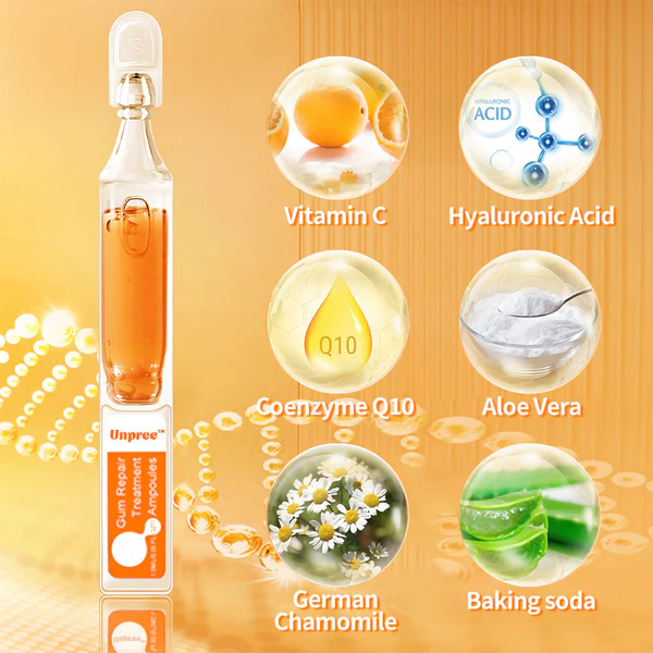 Hudros™ Gum Repair Treatment Ampoules - Image 3