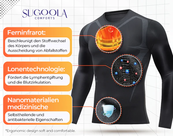 Sugoola™ Ferninfrarot Turmalin Magnetic Herren-Unterhemd - Image 4