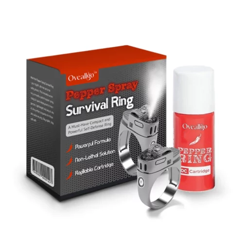 Oveallgo™ Defense Pepper Spray Survival Ring - Image 2
