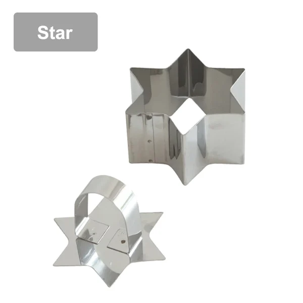 Multi-shape Stainless Steel Baking Molds - Image 9