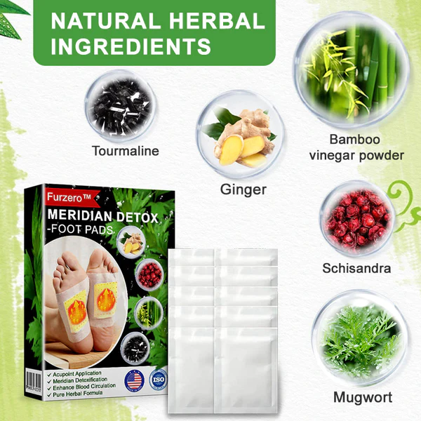 Furzero™ Meridian Detox Foot Patch - Image 3