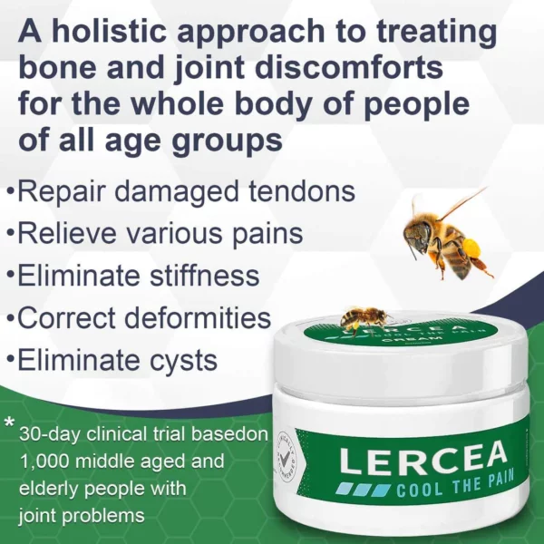 LERCEA™ Bee Venom Pain and Bone Healing Cream - Image 4