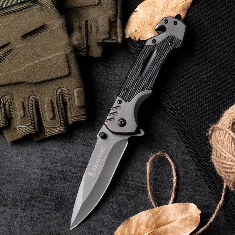Portable High Hardness Sharp Outdoor Folding Knife - Image 4