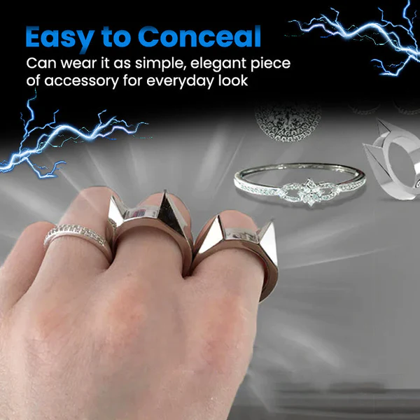 Ceoerty™ ElectroPRO 50kV Defense Ring - Image 4