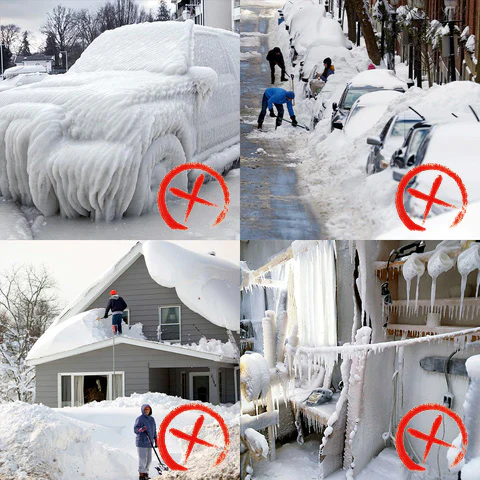 Seurico™ Portable Kinetic Molecular Heater – Anti-Freeze and Snow Removal - Image 4