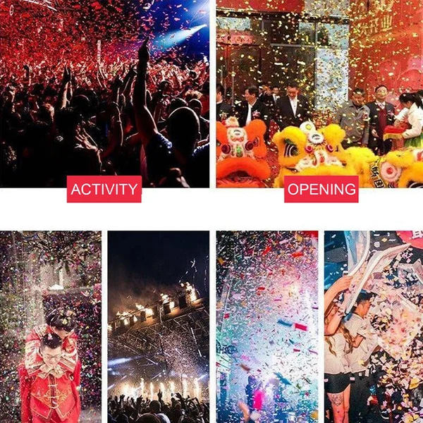 Automatic Inflatable Toy Fireworks Cannon - Image 2