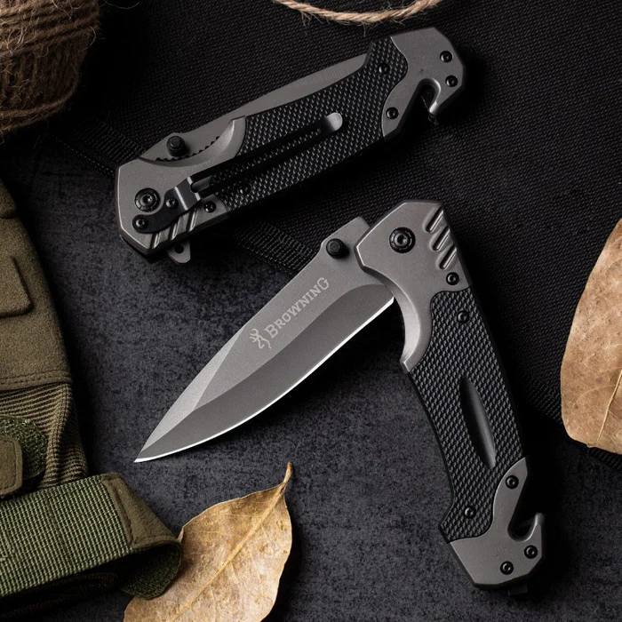 Portable High Hardness Sharp Outdoor Folding Knife - Image 2
