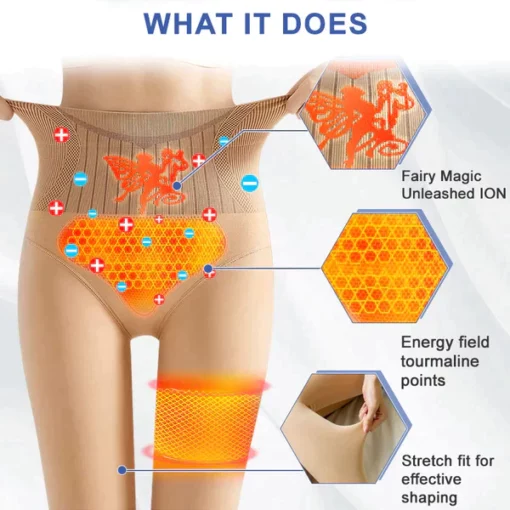 Fivfivgo™ ION Tourmaline Shaping Stockings - Image 3