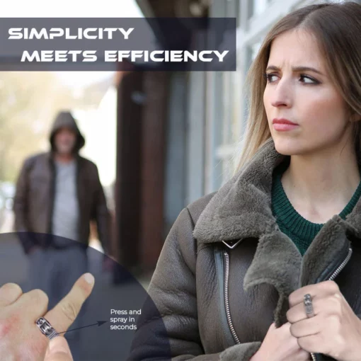 Oveallgo™ Defense Pepper Spray Survival Ring - Image 3