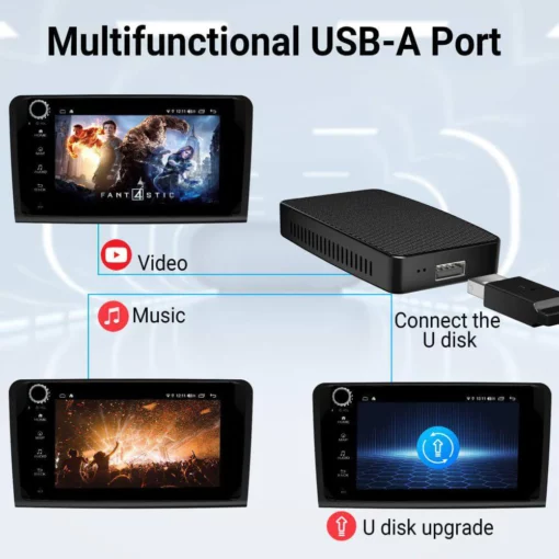 Oveallgo™ Play2Video All-in-one Wireless CarPlay/ Android Auto - Image 5