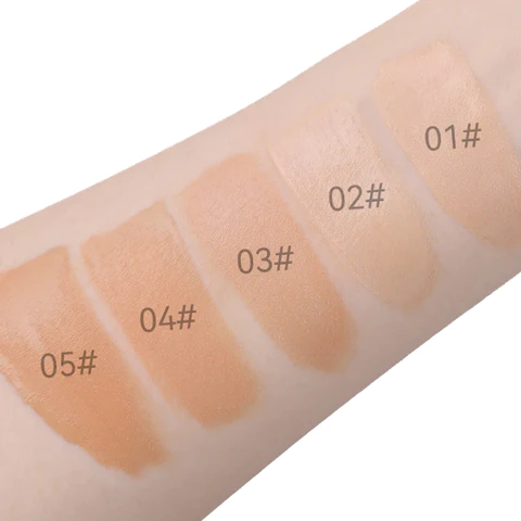 Ceoerty™ FlawlessFinish Foundation & Brush Set - Image 3