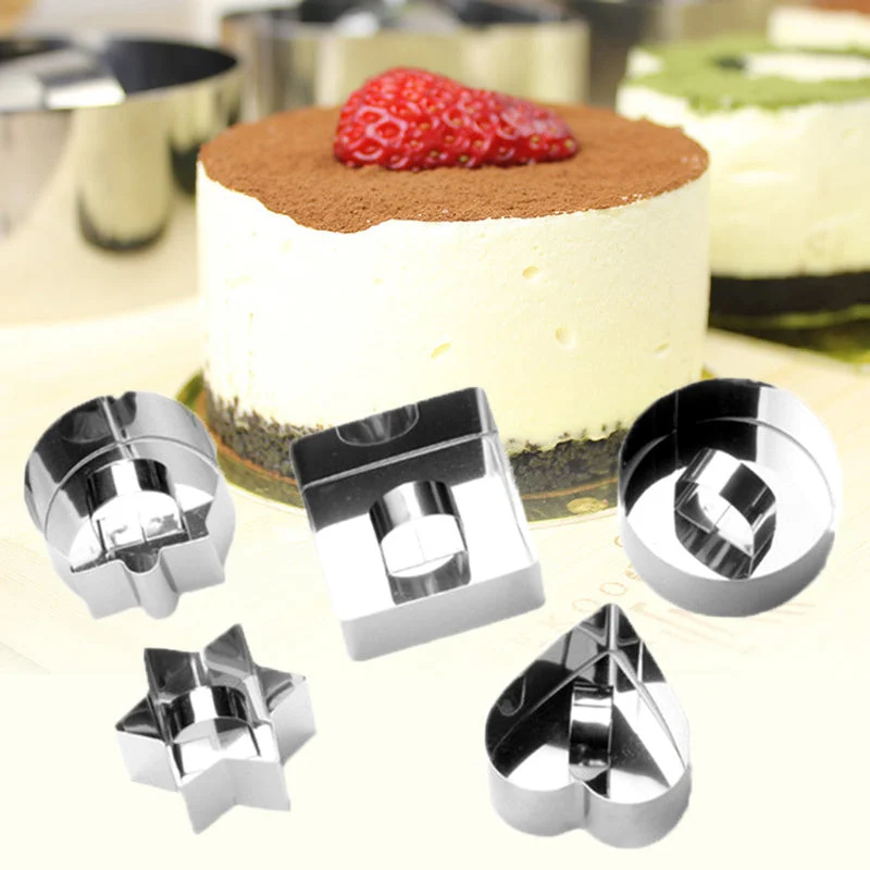 Multi-shape Stainless Steel Baking Molds - Image 5