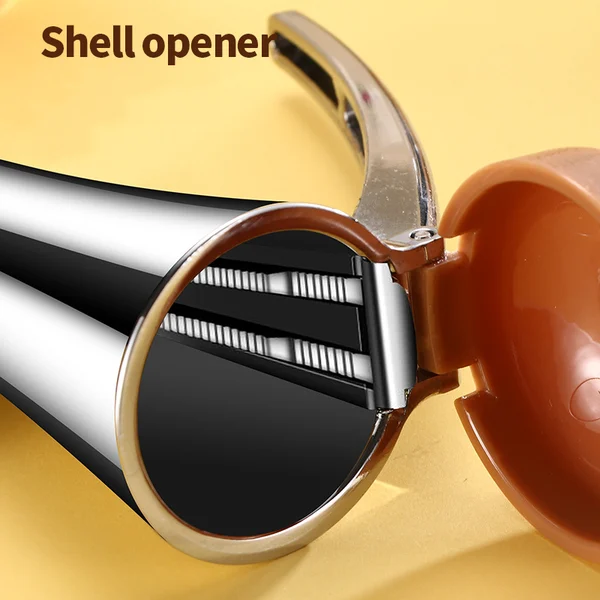 Zinc Alloy Walnut Nut Shelling Tool - Image 4