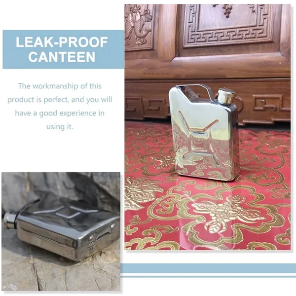 Portable Whiskey Flask - Image 10