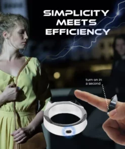 DEMOIO™ 50 000 000 Volt Försvararring