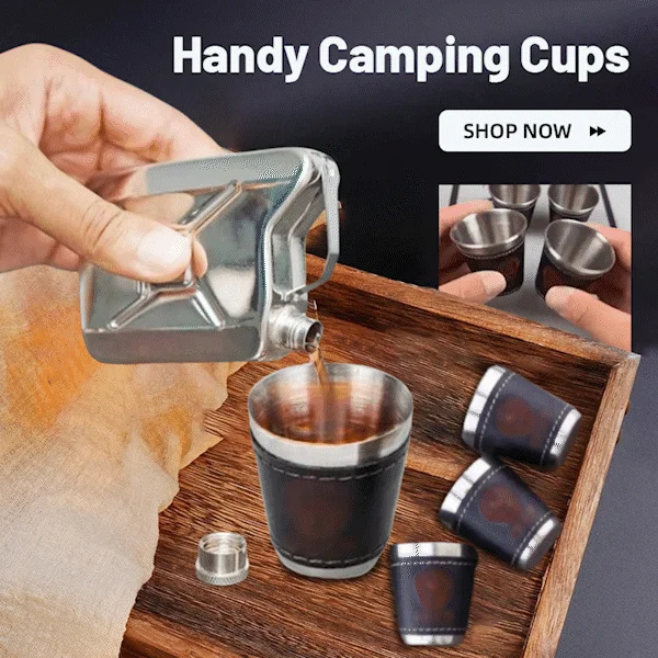 Portable Whiskey Flask - Image 3