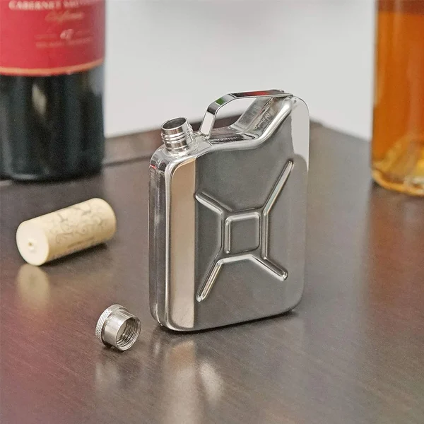Portable Whiskey Flask - Image 5